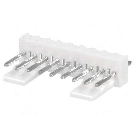 Conector cablu-placă soclu tată KK 254 2,54mm PIN 9 THT albă - Componente electronice de înaltă calitate | Electronic-mag.ro | C