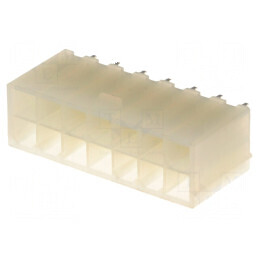 Conector cablu-placă soclu tată N42G 4,2mm PIN 14 THT 600V - Componentă electronică de înaltă calitate | Electronic-mag.ro | Com