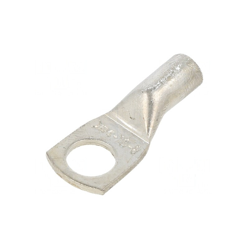 Vârf Inelar Tubular M8 cu Cablu Crimat Cositorit 10mm² 8AWG | Electronic-mag.ro | Componente Electronice