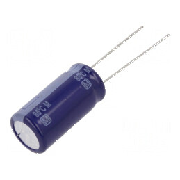 Condensator Electrolitic THT 470uF 50VDC Ø10x20mm cu Raster de 5mm - Componentă Electronică | Electronic-mag.ro | Componente Ele