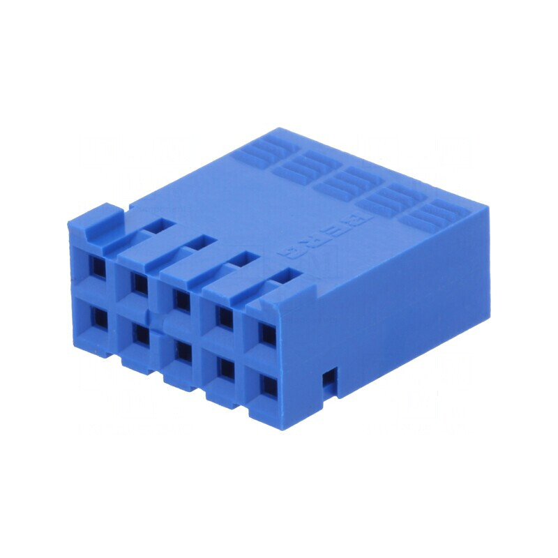 Conector cablu-placă mufă mamă Dubox® 2,54mm, 10 pini pe cablu | Electronic-mag.ro | Componente Electronice