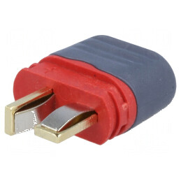 Conector Alimentare DC Mufă AM-1015 Tată PIN 2 pe Cablu 25A - Soluție Electrică Profesionistă | Electronic-mag.ro | Componente E