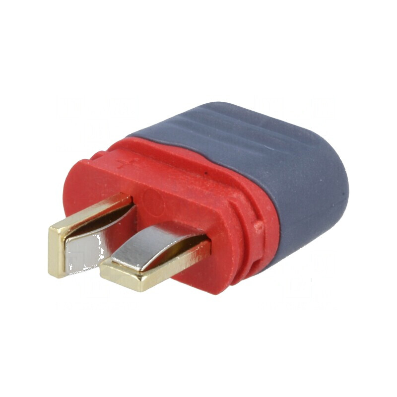 Conector Alimentare DC Mufă AM-1015 Tată PIN 2 pe Cablu 25A - Soluție Electrică Profesionistă | Electronic-mag.ro | Componente E
