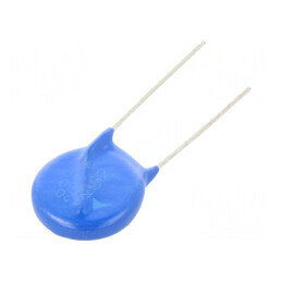 Varistor oxid de metal THT 460VAC 615VDC 750V 8000A 195J pentru protecția circuitelor electrice | Electronic-mag.ro | Componente
