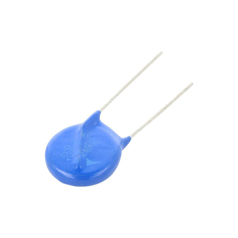 Varistor oxid de metal THT 460VAC 615VDC 750V 8000A 195J pentru protecția circuitelor electrice | Electronic-mag.ro | Componente Varistor oxid de metal THT 460VAC 615VDC 750V 8000A 195J pentru protecția circuitelor electrice | Electronic-mag.ro | Componente