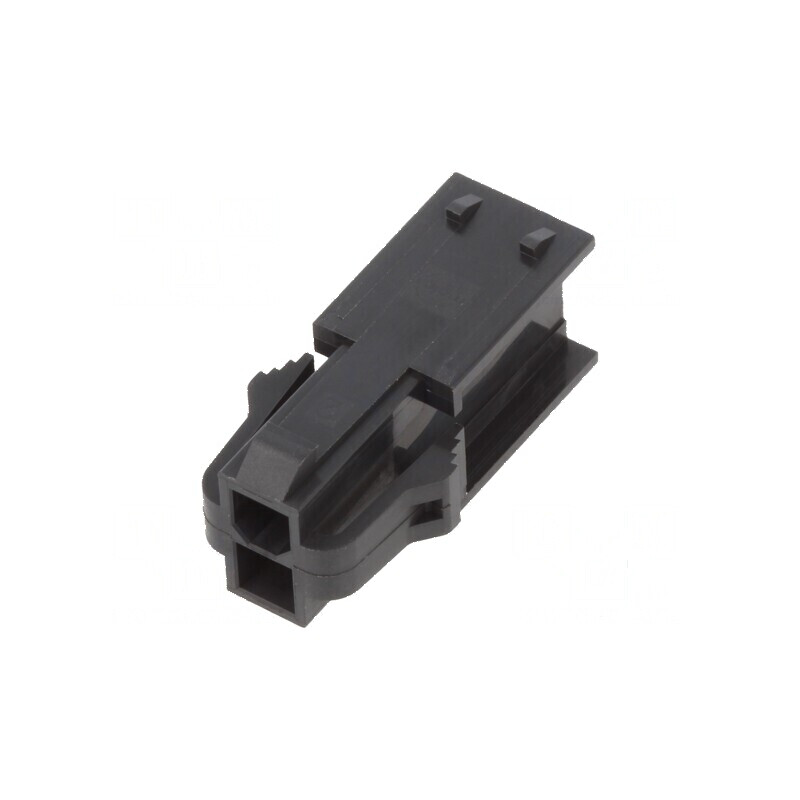 Conector Mini-Fit Sigma Cablu-Cablu Mufă Tată PIN 2, 4.2mm - Compatibilitate Ridicată | Electronic-mag.ro | Componente Electroni