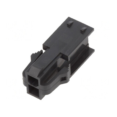 Conector Mini-Fit Sigma Cablu-Cablu Mufă Tată PIN 2, 4.2mm - Compatibilitate Ridicată | Electronic-mag.ro | Componente Electroni