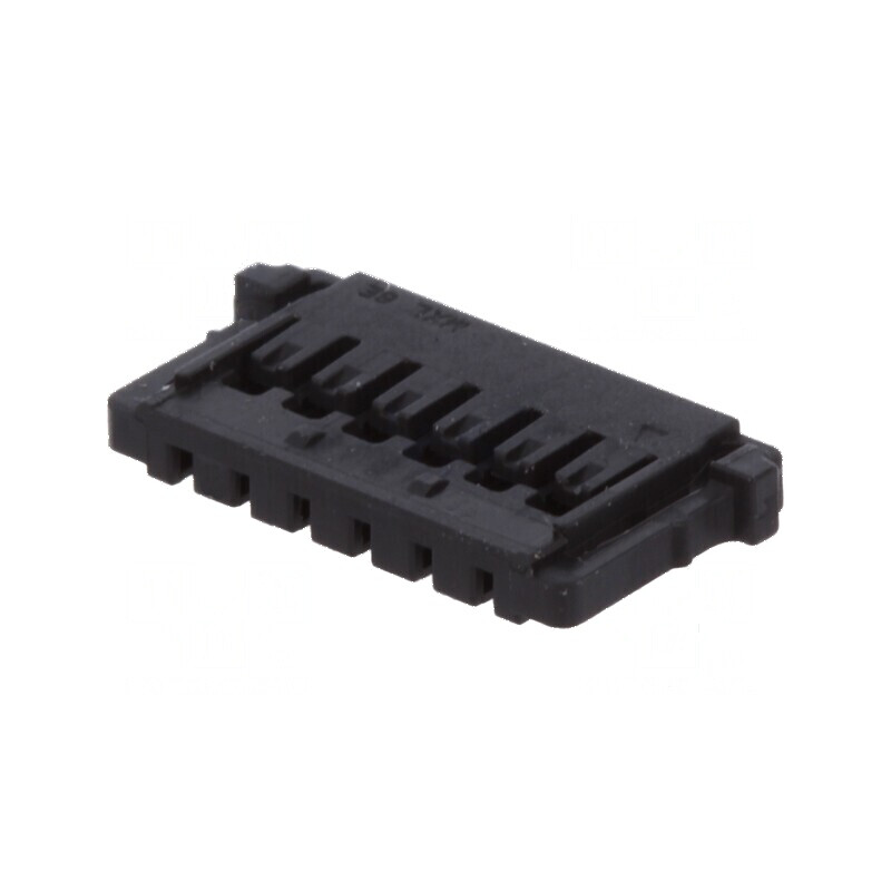 Conector Pico-Lock 1,5mm PIN 6 Mufă Mamă Cablu-Placă 3A | Electronic-mag.ro | Componente Electronice