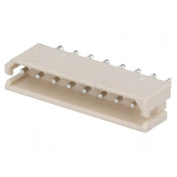 Conector cablu-placă soclu tată Mini-SPOX 2,5mm PIN 8 THT 3A pentru aplicații electrice | Electronic-mag.ro | Componente Electro