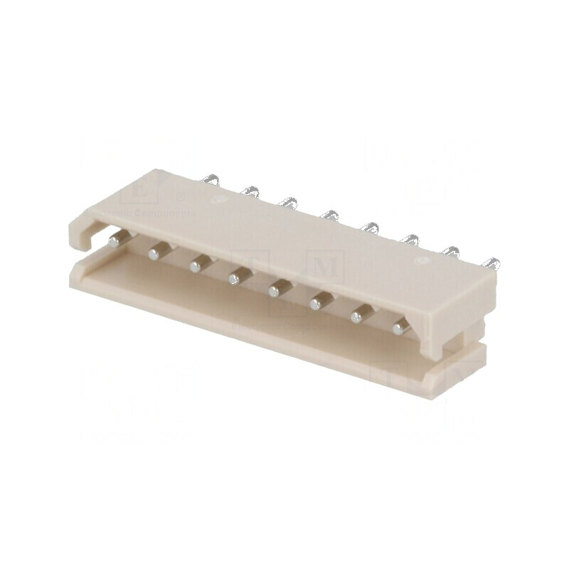 Conector cablu-placă soclu tată Mini-SPOX 2,5mm PIN 8 THT 3A pentru aplicații electrice | Electronic-mag.ro | Componente Electro