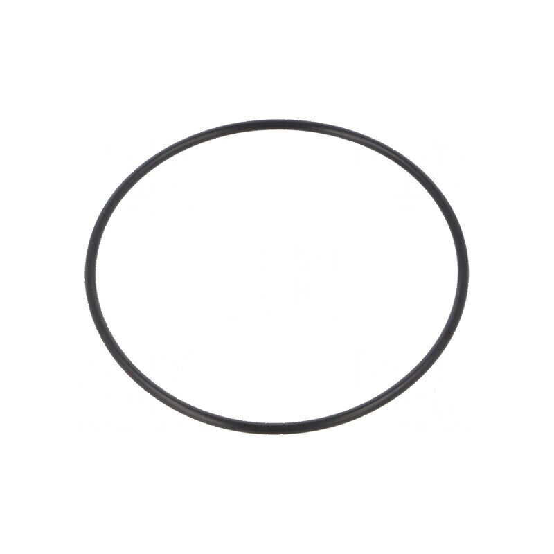 Garnitură O-ring din cauciuc NBR, grosime 3,5mm, diametru interior 110mm, culoare neagră | Electronic-mag.ro | Componente Electr