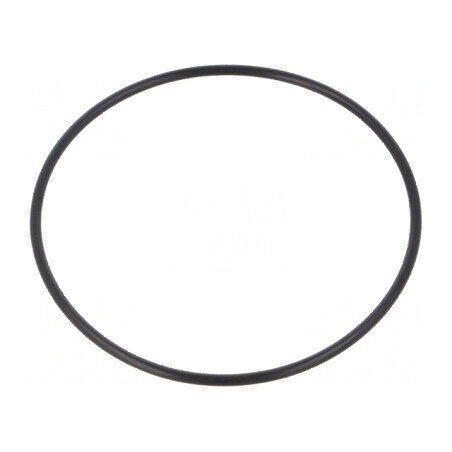 Garnitură O-ring din cauciuc NBR, grosime 3,5mm, diametru interior 110mm, culoare neagră | Electronic-mag.ro | Componente Electr