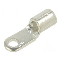 Vârf Inelar M3 2,5-6mm² Crimpat pe Cablu Neizolat Cositorit - Conector Electric Profesional | Electronic-mag.ro | Componente Ele