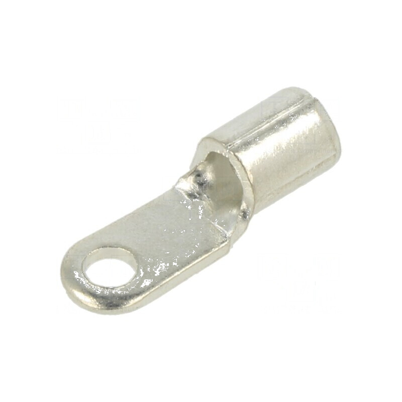 Vârf Inelar M3 2,5-6mm² Crimpat pe Cablu Neizolat Cositorit - Conector Electric Profesional | Electronic-mag.ro | Componente Ele