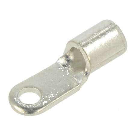 Vârf Inelar M3 2,5-6mm² Crimpat pe Cablu Neizolat Cositorit - Conector Electric Profesional | Electronic-mag.ro | Componente Ele