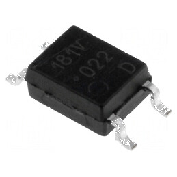 Optocuplor SMD cu 1 Ieșire, Tranzistori, Izolație 3,75kV, Tensiune Maximă Uce 80V, SO4 | Electronic-mag.ro | Componente Electron