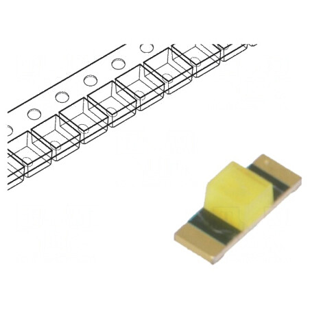 LED SMD 1305 Alb Rece 71,5-180mcd 150° 20mA 3,6-3,9VDC 60mW - Iluminare Eficientă și Durabilă | Electronic-mag.ro | Componente E