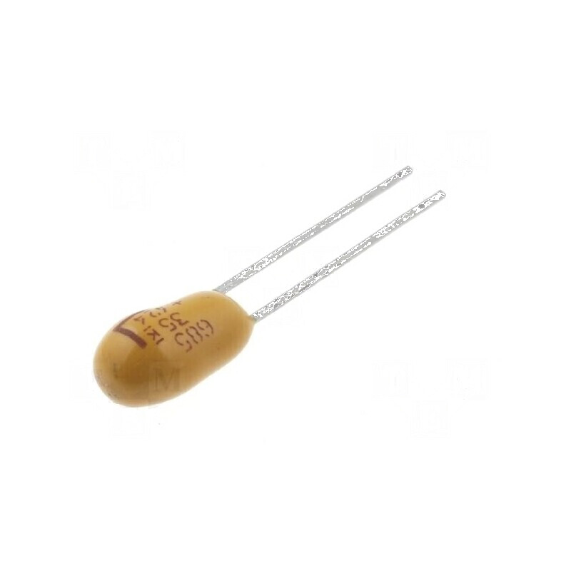 Condensator Tantal 6,8uF 35VDC THT ±20% -55÷85°C 2,54mm - Componentă electronică de înaltă performanță | Electronic-mag.ro | Com Condensator Tantal 6,8uF 35VDC THT ±20% -55÷85°C 2,54mm - Componentă electronică de înaltă performanță | Electronic-mag.ro | Com