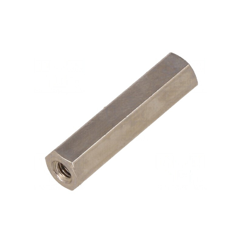 Piuliță Distanțieră Filetată Hexagonală M3 - 25mm, Filet Interior | Electronic-mag.ro | Componente Electronice