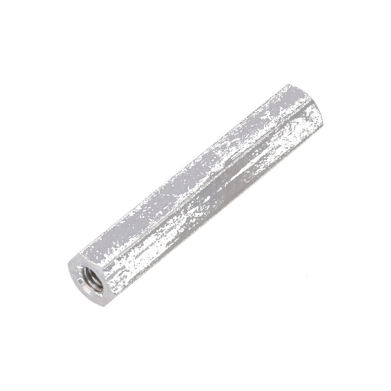 Piuliță Distanțieră Filetată 40mm M4 Hexagonală pentru Conexiuni de Precizie | Electronic-mag.ro | Componente Electronice