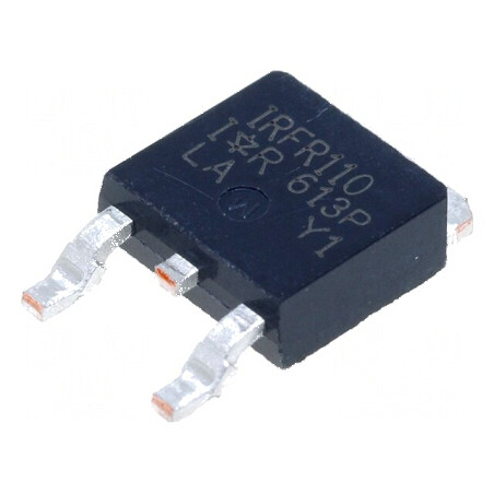 Tranzistor N-MOSFET Unipolar 100V 2,7A 25W DPAK TO252 - Componentă Electronică de Înaltă Performanță | Electronic-mag.ro | Compo