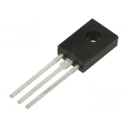 Tranzistor NPN Bipolar 160V 1,5A 1,5W TO126 - Componentă Electronică pentru Circuite Integrate | Electronic-mag.ro | Componente 