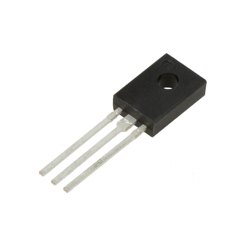Tranzistor NPN Bipolar 160V 1,5A 1,5W TO126 - Componentă Electronică pentru Circuite Integrate | Electronic-mag.ro | Componente 