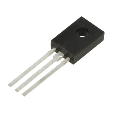 Tranzistor NPN Bipolar 160V 1,5A 1,5W TO126 - Componentă Electronică pentru Circuite Integrate | Electronic-mag.ro | Componente 