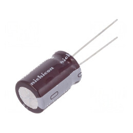 Condensator electrolitic low ESR THT 2,2uF 315VDC Ø10x12,5mm - Componentă electronică de înaltă performanță | Electronic-mag.ro 