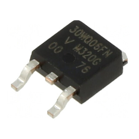 Diodă Schottky SMD 60V 3.5A DPAK - Redresor de înaltă eficiență pentru aplicații electrice | Electronic-mag.ro | Componente Elec