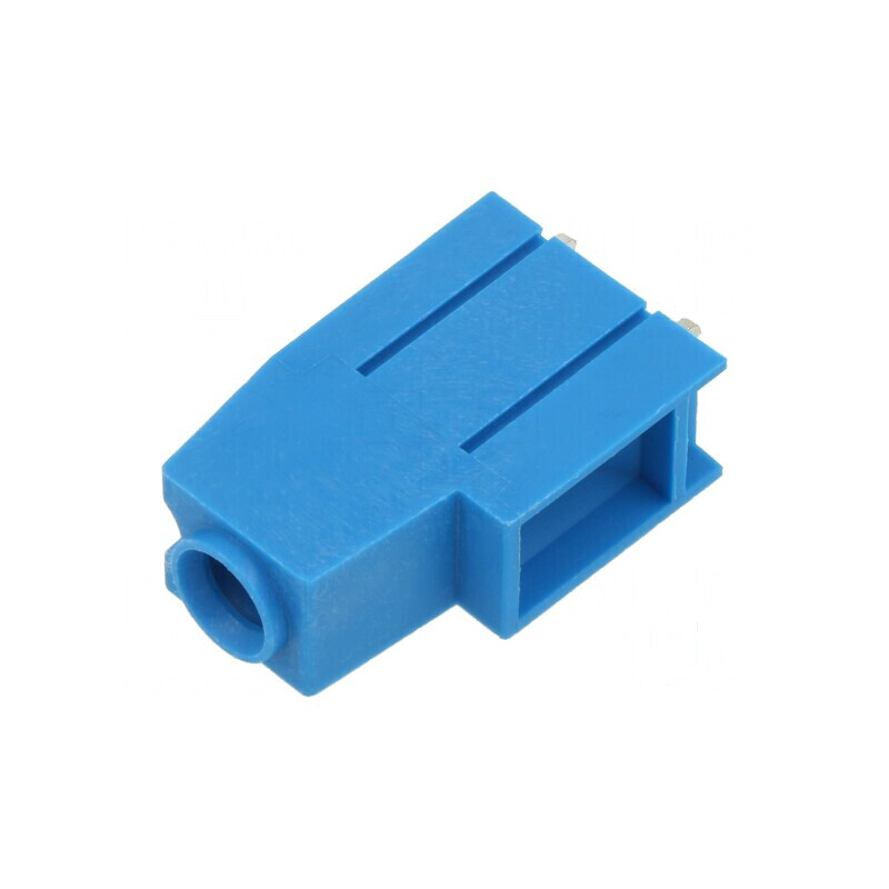 Regletă de conexiuni pentru PCB în unghi de 90° - 10,16mm, 1 pistă | Electronic-mag.ro | Componente Electronice