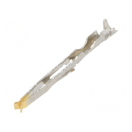 Pin mamă din aliaj de cupru aurit selectiv pentru cabluri 0,09÷0,5mm² 28AWG÷20AWG | Electronic-mag.ro | Componente Electronice