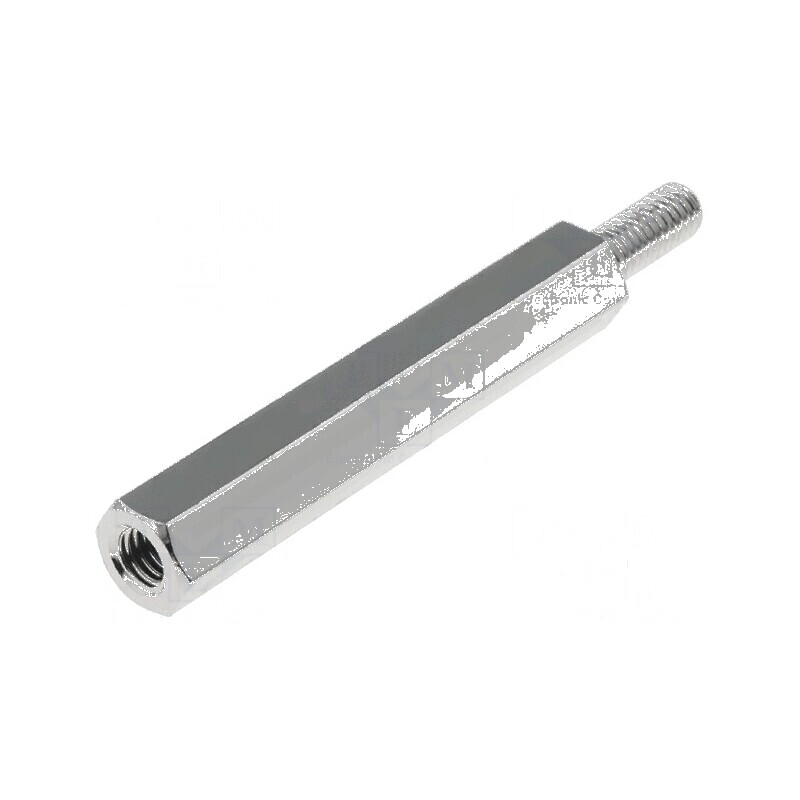 Piuliță Distanțieră Filetată 30mm - Filet Interior M3, Filet Exterior M3 | Electronic-mag.ro | Componente Electronice