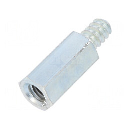 Piuliță Distanțieră Filetată Hexagonală 20mm M6 - Material Durabil pentru Asamblare Profesională | Electronic-mag.ro | Component