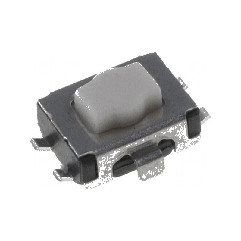 Microîntrerupător TACT SPST-NO 0,05A/12VDC SMT, Pozitie 2, Fara Contacte | Electronic-mag.ro | Componente Electronice