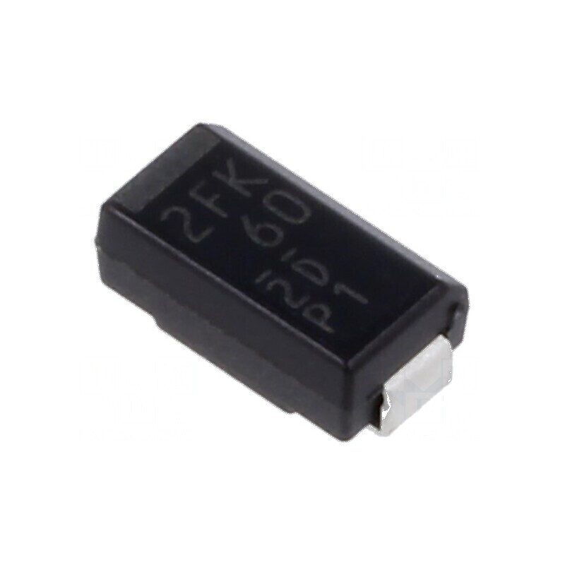 Diodă redresoare SMD 600V 1,5A 75ns - Ufmax 1,3V, Ifsm 40A | Electronic-mag.ro | Componente Electronice