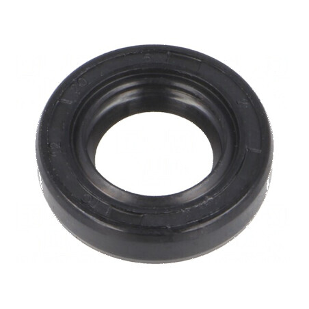 Garnitură simering din cauciuc NBR, grosime 5mm, temperatură -40÷100°C, diametru orificiu 20mm | Electronic-mag.ro | Componente 