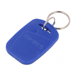 Breloc RFID Plastic Albastru 125kHz 8BROM - Card de Identitate pentru Accesibilitate și Securitate | Electronic-mag.ro | Compone