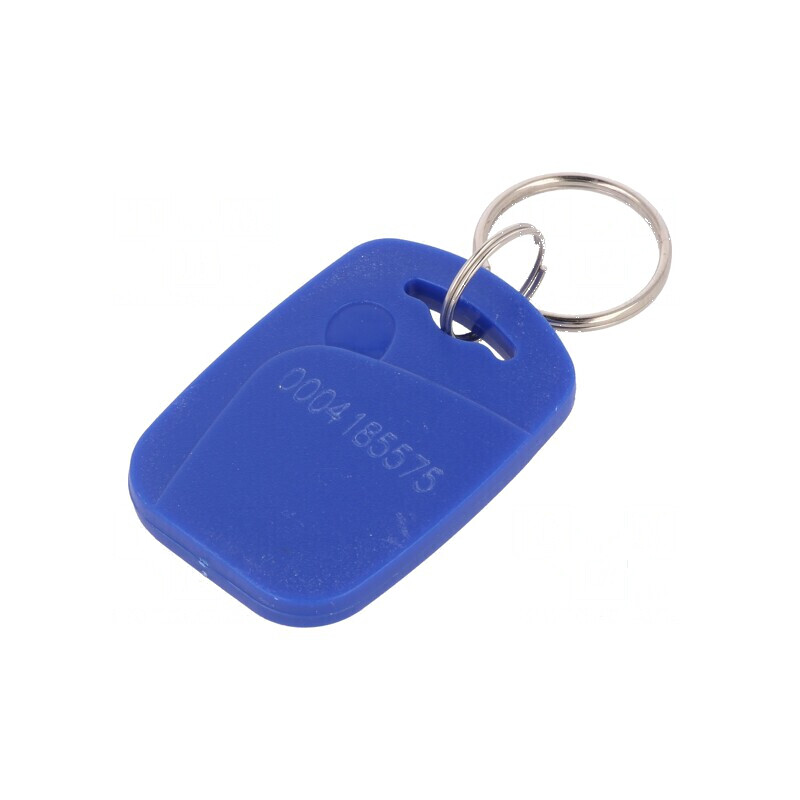 Breloc RFID Plastic Albastru 125kHz 8BROM - Card de Identitate pentru Accesibilitate și Securitate | Electronic-mag.ro | Compone