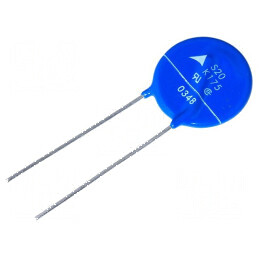 Varistor oxid de metal THT 175VAC 225VDC 270V 8000A 98J pentru protecția circuitelor electrice | Electronic-mag.ro | Componente 