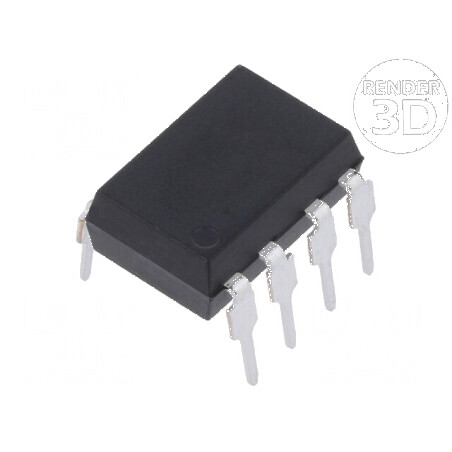 Optotriac 5kV EL305X DIP6 - Triac cu Viteză de 1kV/μs pentru Aplicații Industriale | Electronic-mag.ro | Componente Electronice