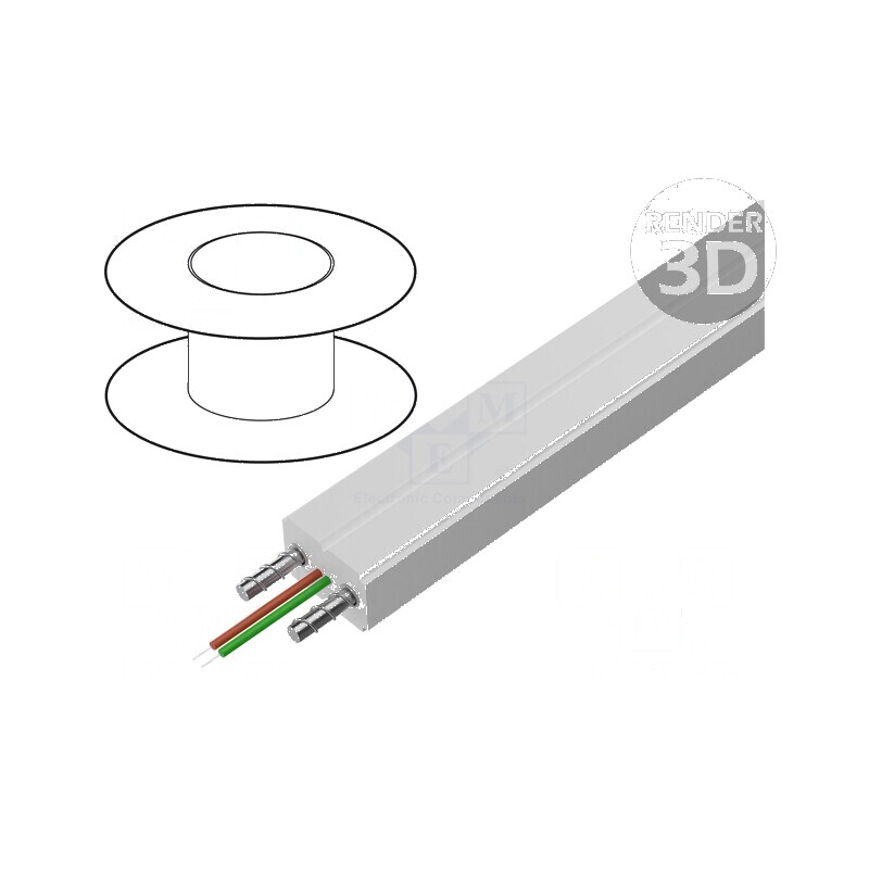Cablu de fibră optică VC-DCY SMF G657A1 cu 2 fibre - Performanță ridicată și durabilitate | Electronic-mag.ro | Componente Elect Cablu de fibră optică VC-DCY SMF G657A1 cu 2 fibre - Performanță ridicată și durabilitate | Electronic-mag.ro | Componente Elect