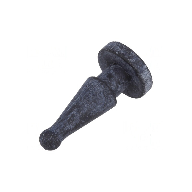 Conector profesional pentru ventilatoare și protecții Ø orificiu montaj: 5mm | Electronic-mag.ro | Componente Electronice