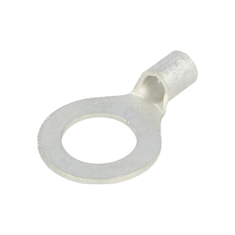 Vârf Inelar M12 pentru Cablu Neizolat Cositorit 6÷10mm² - Crimpat | Electronic-mag.ro | Componente Electronice