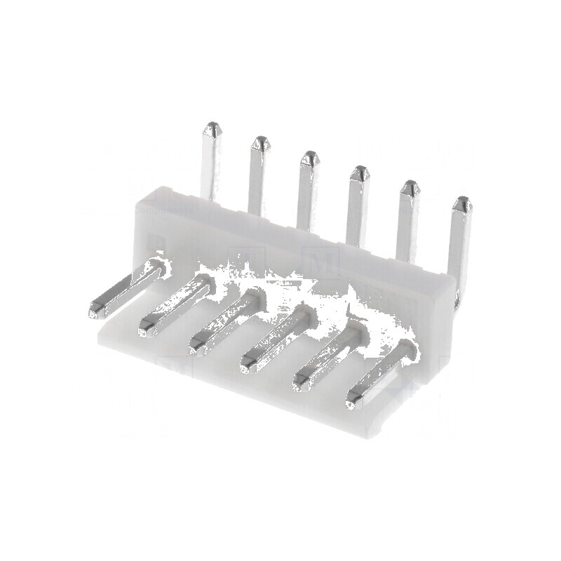Conector cablu-placă soclu tată VH 3,96mm 6 PIN THT 250V 10A | Electronic-mag.ro | Componente Electronice Conector cablu-placă soclu tată VH 3,96mm 6 PIN THT 250V 10A | Electronic-mag.ro | Componente Electronice