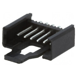 Conector cablu-placă soclu tată Minimodul 2,5mm PIN 6 THT - Componentă electronică de interconectare | Electronic-mag.ro | Compo