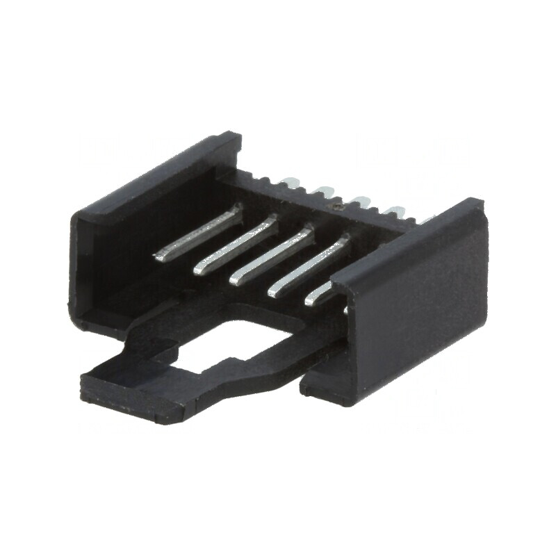 Conector cablu-placă soclu tată Minimodul 2,5mm PIN 6 THT - Componentă electronică de interconectare | Electronic-mag.ro | Compo Conector cablu-placă soclu tată Minimodul 2,5mm PIN 6 THT - Componentă electronică de interconectare | Electronic-mag.ro | Compo
