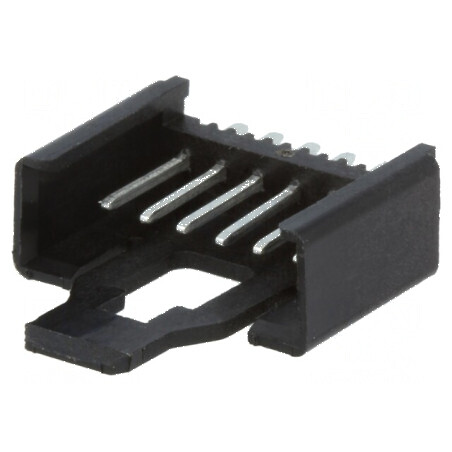 Conector cablu-placă soclu tată Minimodul 2,5mm PIN 6 THT - Componentă electronică de interconectare | Electronic-mag.ro | Compo