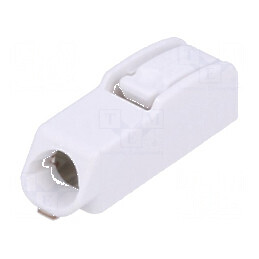 Conector profesional pentru mufe 2060, 4mm, cu 1 pistă, pentru cabluri 24AWG-18AWG (0,2-0,75mm²) | Electronic-mag.ro | Component
