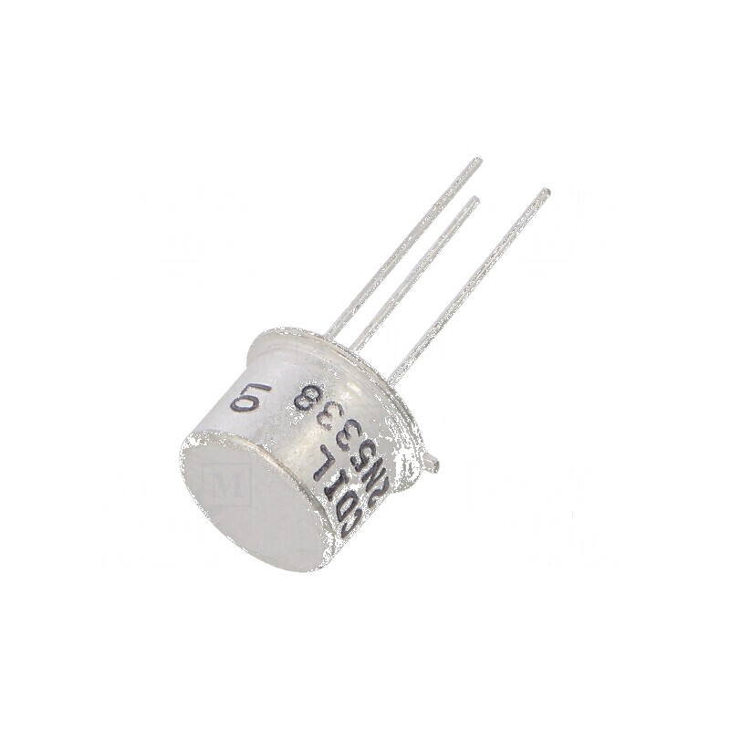 Tranzistor NPN Bipolar 100V 5A 6W TO-39 pentru Circuit Integrat | Electronic-mag.ro | Componente Electronice
